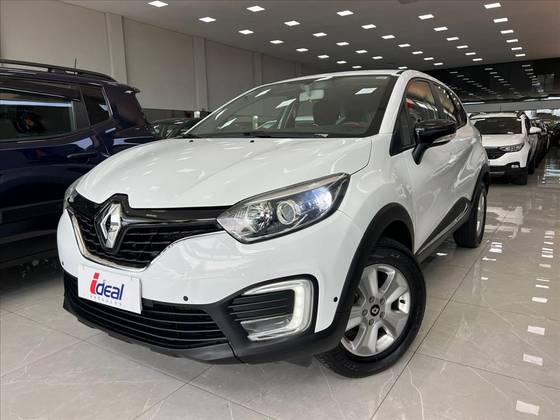 RENAULT CAPTUR 1.6 16V SCE FLEX LIFE X-TRONIC